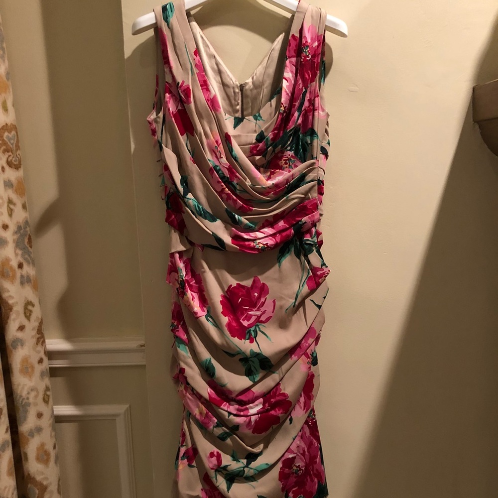Dolce Gabbana floral dress